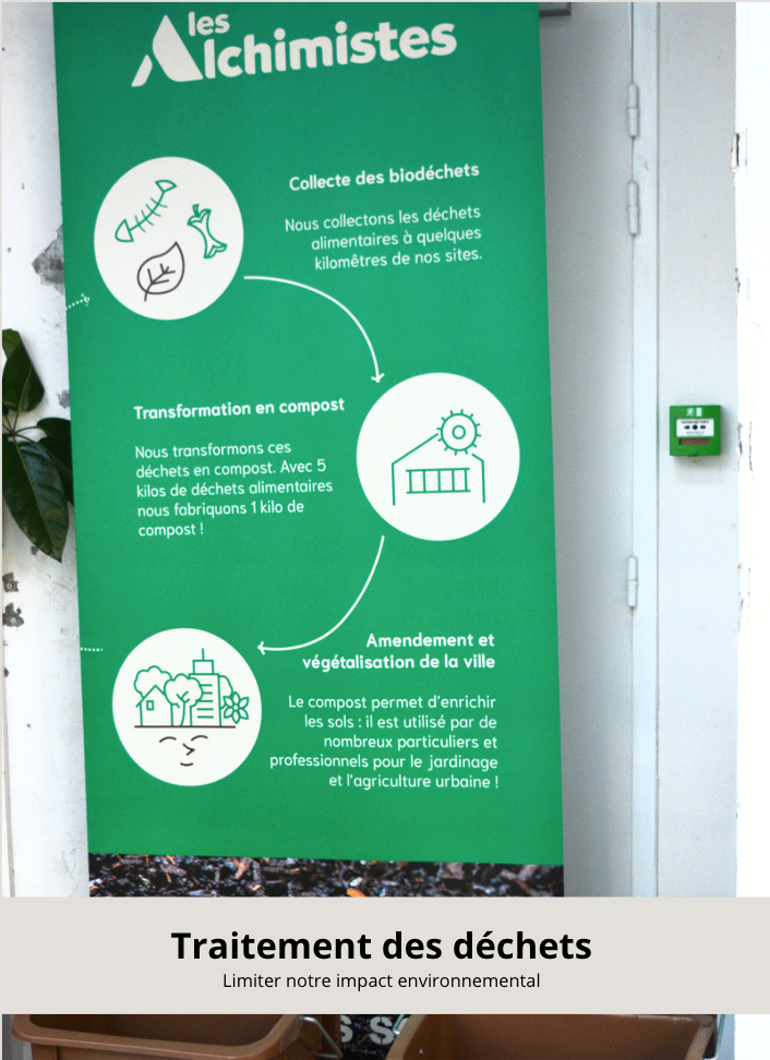 traitement des déchets