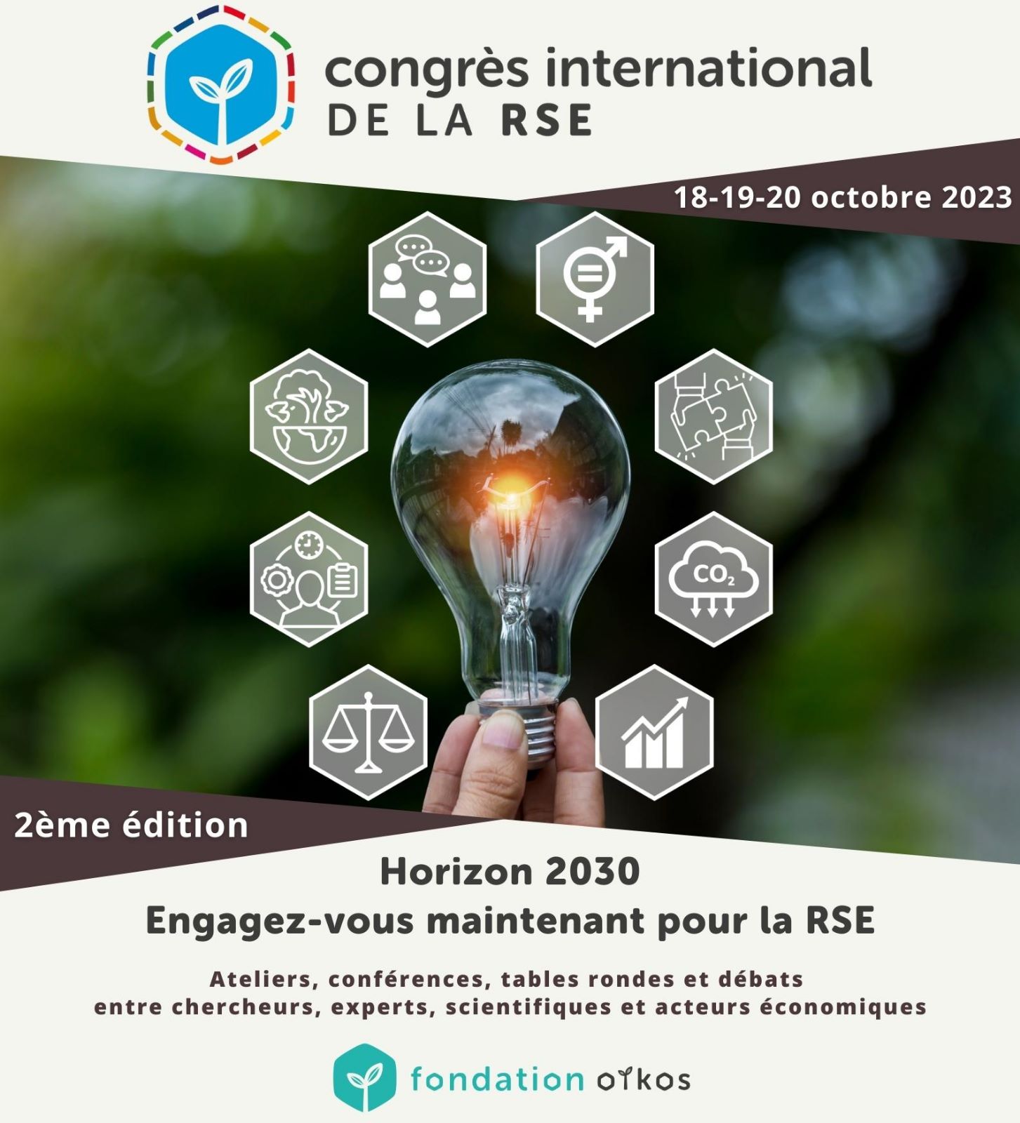 Congrès International de la RSE | Le 16-17-18 octobre 2024 à Toulouse